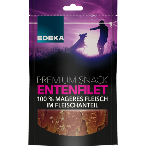 15x EDEKA Entenfilet für Hunde 100g