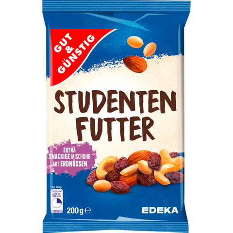 24x G&G Studentenfutter 200g