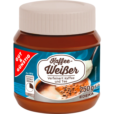 12x G&G Kaffeeweißer 250g