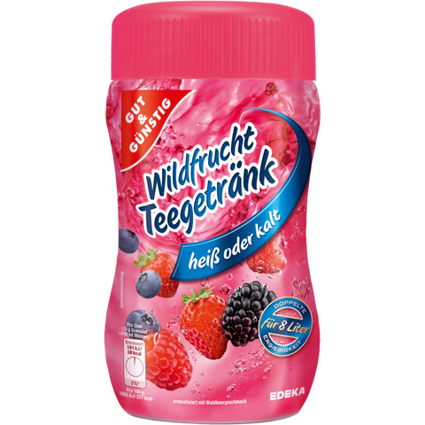 6x G&G Inst.Wildfrüchtetee 400g