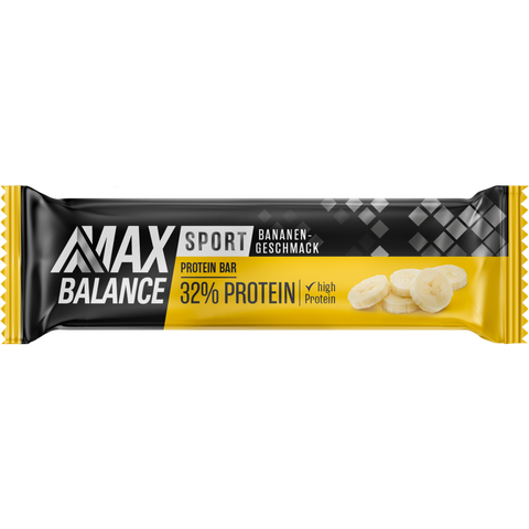 12x Max Balance Sport Protein Bar Banane 45g