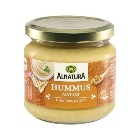 6x Alnatura Bio Hummus Natur 180G