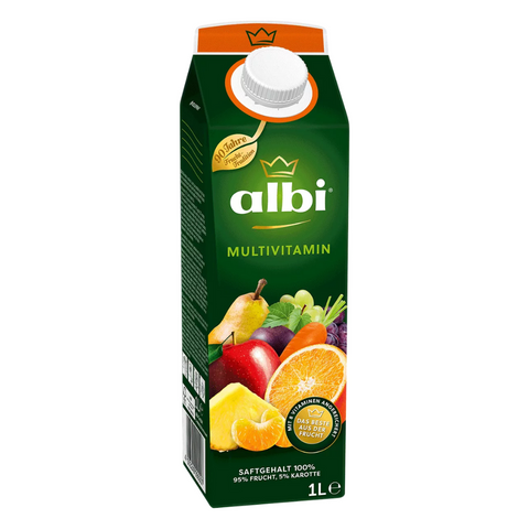 6x Albi Multivitamin 1l