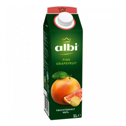 6x Albi Pink Grapefruit 1l