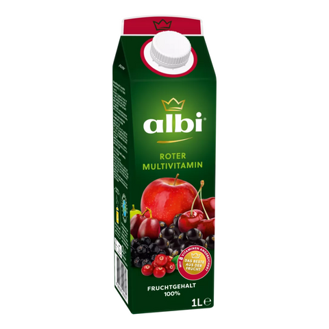 6x Albi Roter Multivitamin 1l