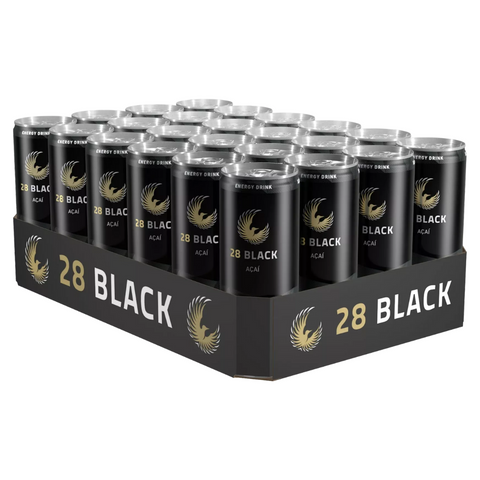 24x 28 Black 250ml