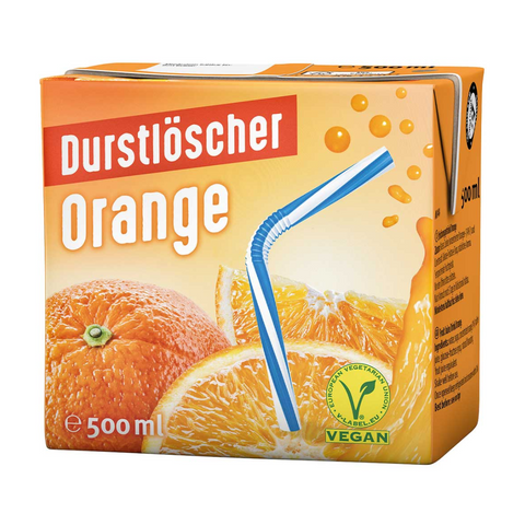 12x Durstlöscher Orange 500ml