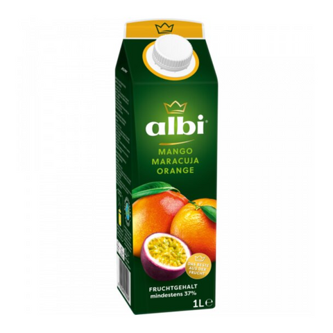 6x Albi Mango Maracuja 1l