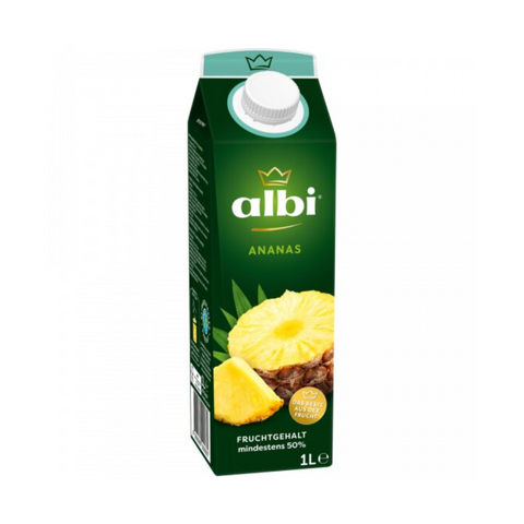 6x Albi Ananas-Nektar Tetra 1l