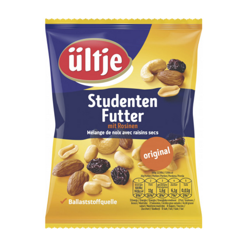 12x ültje Studentenfutter Original 200g