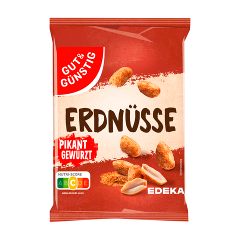 30x G&G Erdnüsse pikant gewürzt 150g