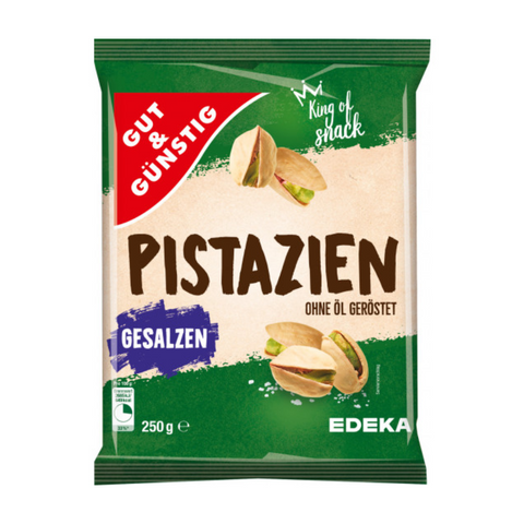 28x G&G Pistazien geröstet & gesalzen 250g