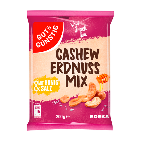 18x G&G Cashew-Erdnussmix 200g