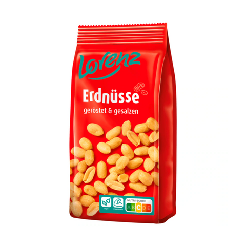 14x Lorenz Erdnüsse gesalzen 200g