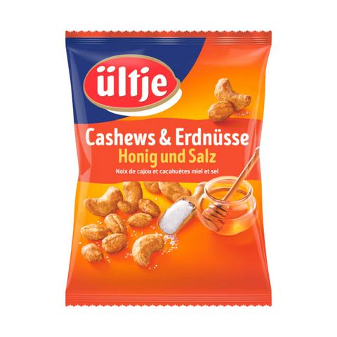 12x Ültje Cashew Erdnuss Mix Honig Salz 200g