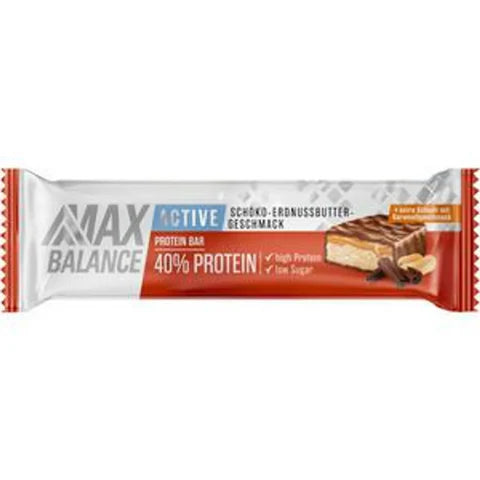 15x Max Balance Active Protein Bar Schoko-Erdnuss 50g