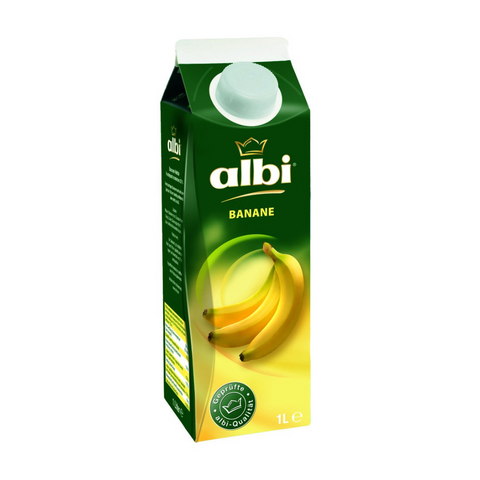 6x Albi Bananenfruchtsaft 1l