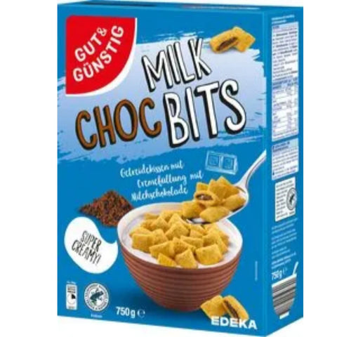 6x G&G Milk Choc Bits 750g