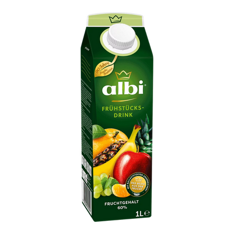 6x Albi Frühst.Drink Tetra 1l