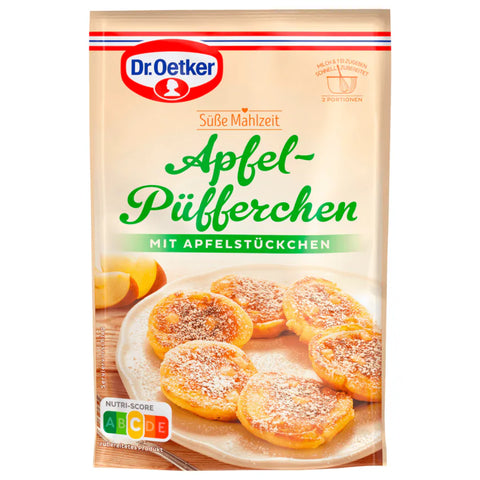 Dr. Oetker Apfel-Püfferchen 152g