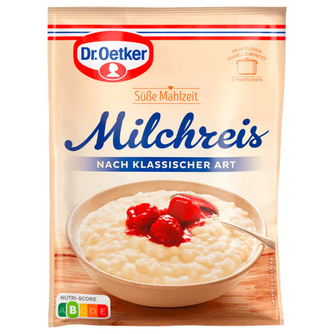 Dr. Oetker Milchreis nach klassischer Art 125g