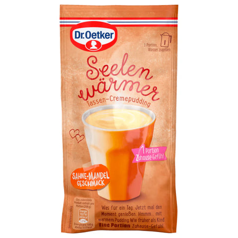 Dr. Oetker Seelenwärmer Pudding Sahne-Mandel-Geschmack 58g