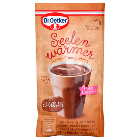 Dr. Oetker Seelenwärmer Pudding Schoko 58g