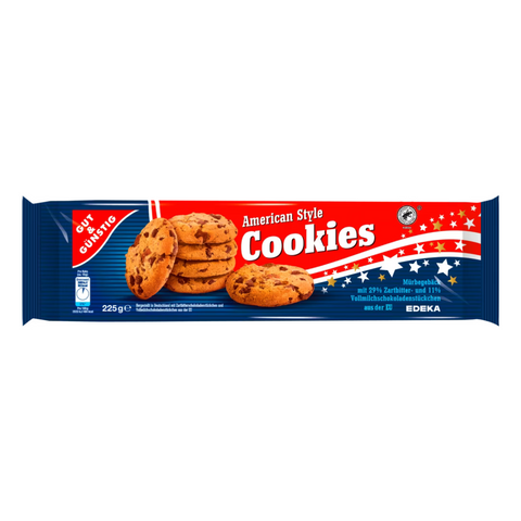 24x G&G Cookies-American Style 225g