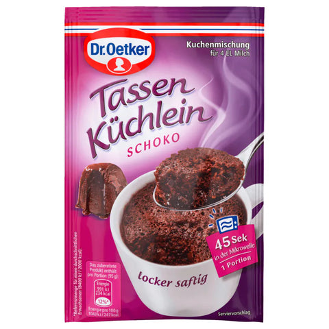 Oetk Tassenküchlein Schoko 55g