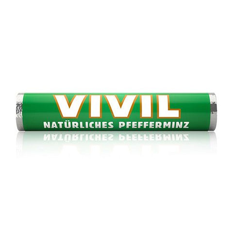 30x Vivil Rolle Pfefferminz 29g