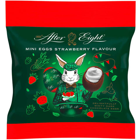 16x After Eight Mini-Ostereier Strawberry Flavour 90g