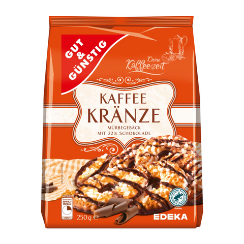 12x G&G Kaffeekränze 250g