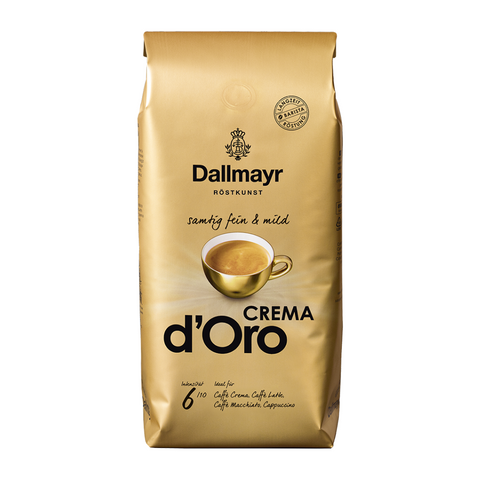 4x Dallmayr (B) Crema d´Oro 1Kg