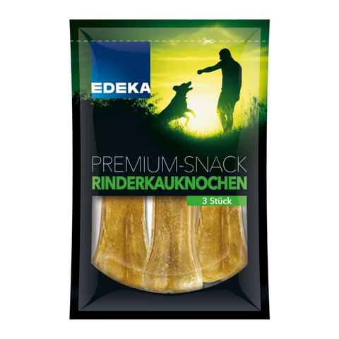 15x EDEKA Rinderkauknochen 3er 150g