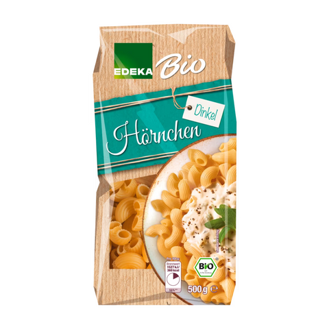 15x EDEKA Bio Dinkel Hörnchen 500g