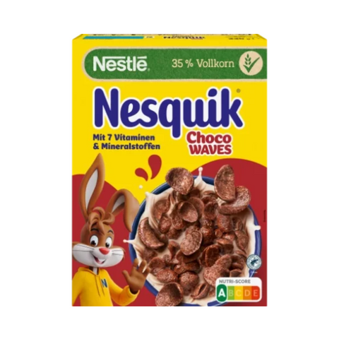 8x Nestl. Nesquik Waves Cerealien 330g