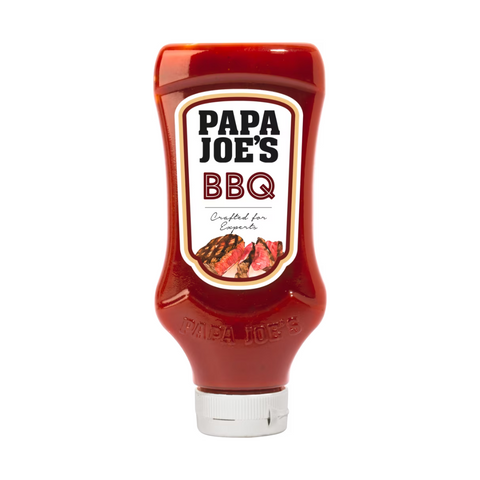 8x Papa Joe´s BBQ-Sauce 300ml