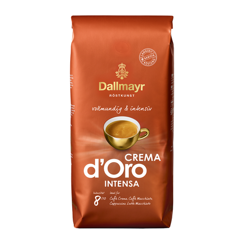 4x Dallmayr (B) Crema d´Oro Intensa 1Kg