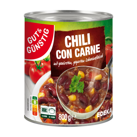 6x G&G Chili con Carne 800g