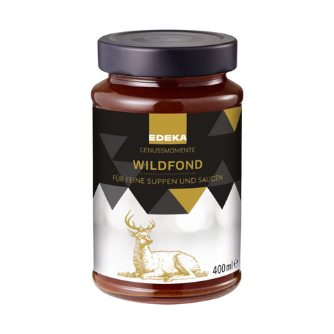 6x EDEKA Genussmomente Wildfond 400ml