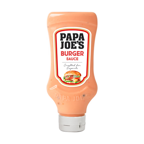 8x Papa Joe´s Burger Sauce 300ml