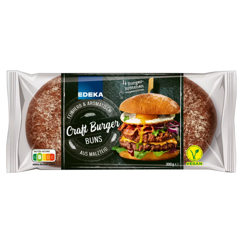 7x EDEKA Craft Burger Buns 300g