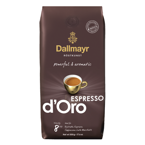 4x Dallmayr (B) Espresso d´Oro 1Kg