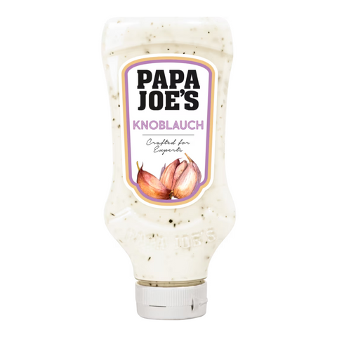 8x Papa Joe´s Knoblauch-Sauce 300ml