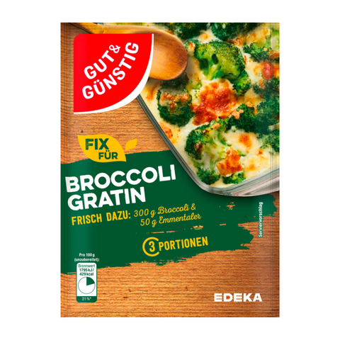 20x G&G Fix Broccoligratin 40g