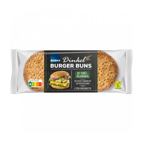 7x EDEKA Dinkel Buns geschnitten 360g