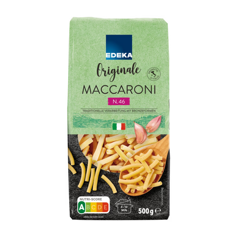 12x EDEKA Originale Maccaroni 500g