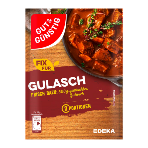 20x G&G Fix Gulasch 40g