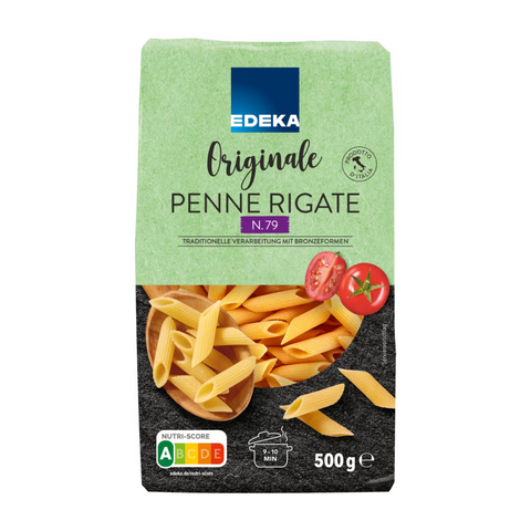 10x EDEKA Originale Penne Rigate 500g