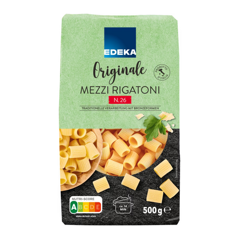 10x EDEKA Originale Rigatoni 500g